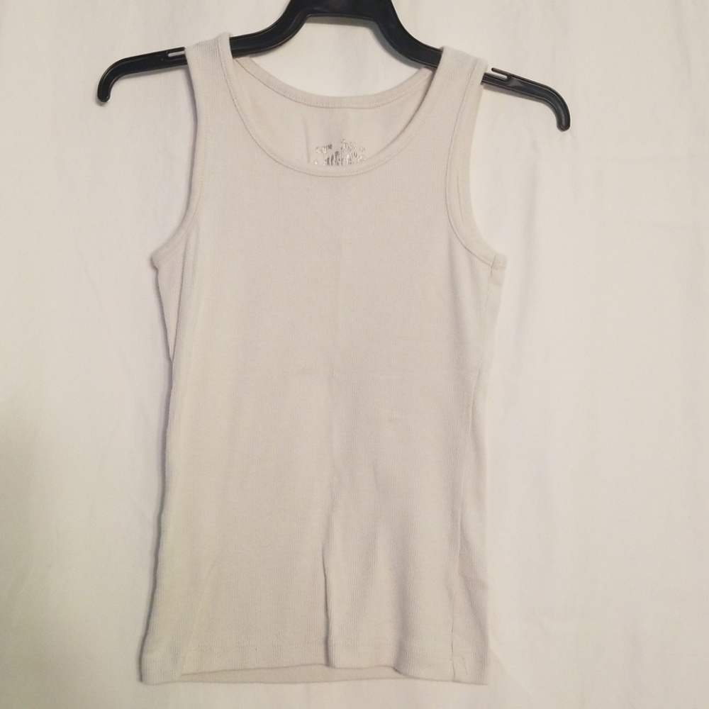 Girls justice tank top size 7